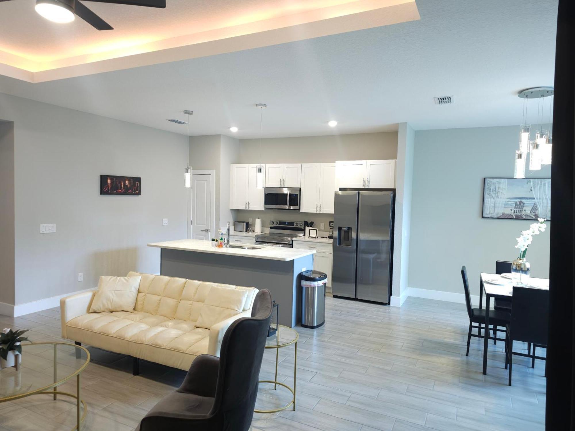 Spacious Modern 4Bd 2Ba Home! Close To Legoland Winter Haven Bagian luar foto
